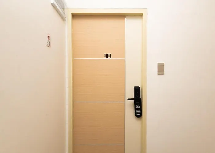 아파트 Lovely For 2 Guests In The Heart Of Sathorn *