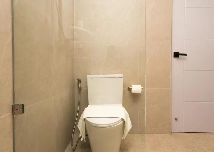 아파트 Lovely For 2 Guests In The Heart Of Sathorn 방콕