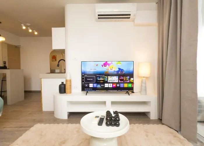 아파트 Lovely For 2 Guests In The Heart Of Sathorn
