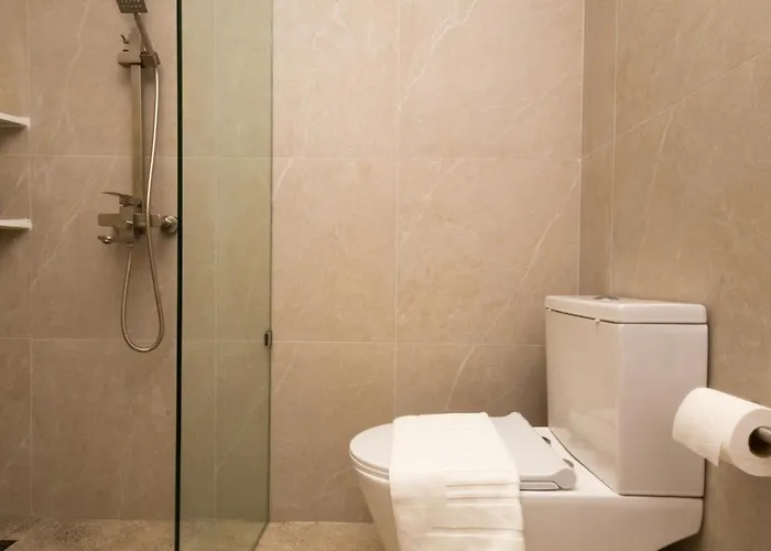 아파트 Lovely For 2 Guests In The Heart Of Sathorn 방콕